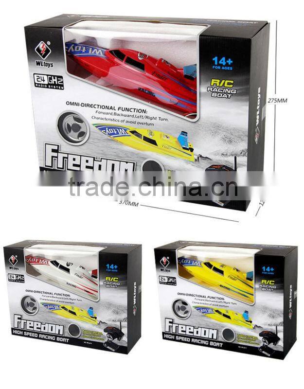2014 new WL 911 Toys 2.4G RC High Speed boat,new arrival rc boat for sale