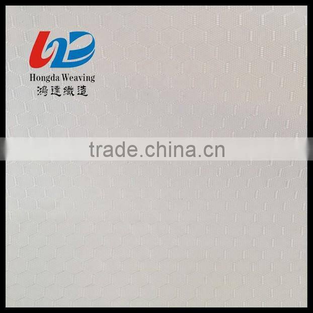 100% nylon waterproof fabric dobby design with coating for Bags