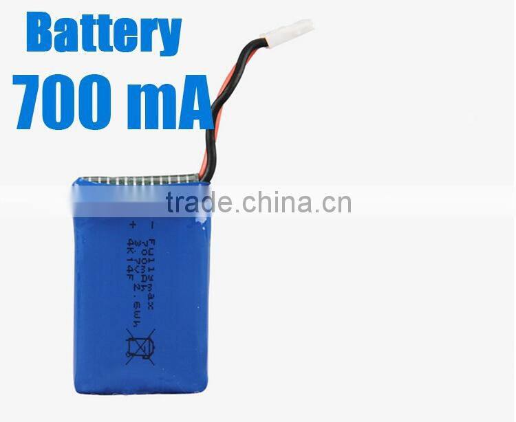 3.7V 700Mah Battery For Cheerson CX-30W CX-30C Quadcopter Spare Parts Lipo Battery 3.7V Mini RC Helicopter Parts