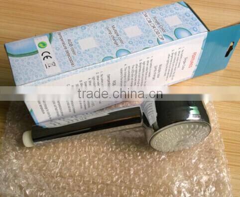 LED hand shower with ROHS and CE certificates