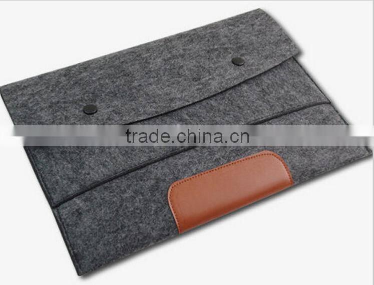 12.5 Inch Laptop Sleeve Felt Laptop Charging Case