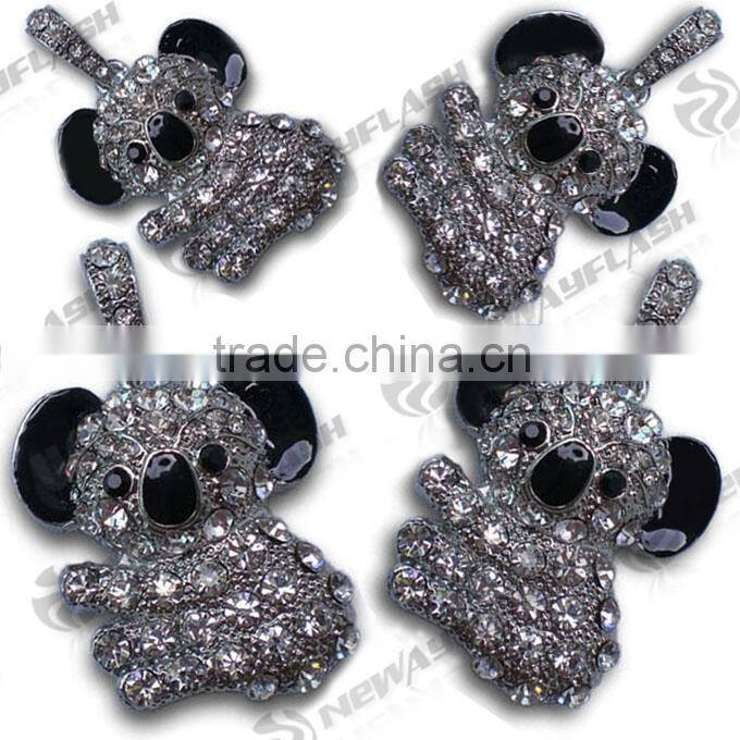 Product picture; Metal pets dog shaped usb pendrives