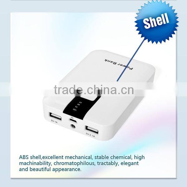 11200mA double usb portable charger power bank with led indicator MP019