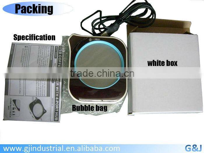 novelty safe usb milk heater for baby use