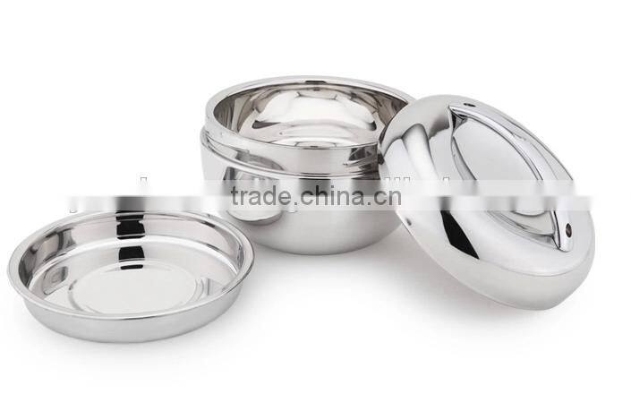 APPLE SHAPE stainless steel food warmer vacuum lunch box