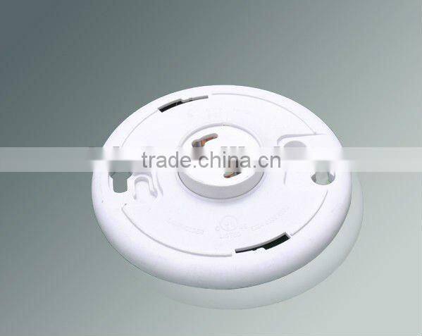 GU24 disc rotary white plastic energy saving connecting lampholder