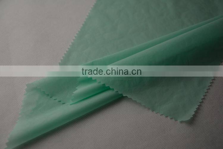 380 soft smooth tough waterproof umbrella raincoat fabric material sleepbag