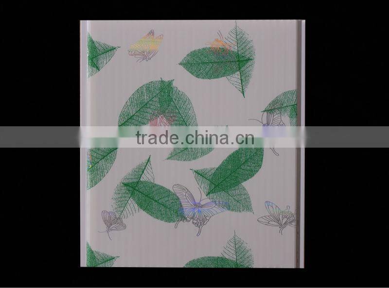 Nwe design House decoration material pvc wall panel made in china