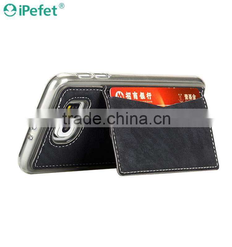 Luxury PU Leather Card Holder Wallet Stand Back Cover Case For iPhone 6/6S 4.7