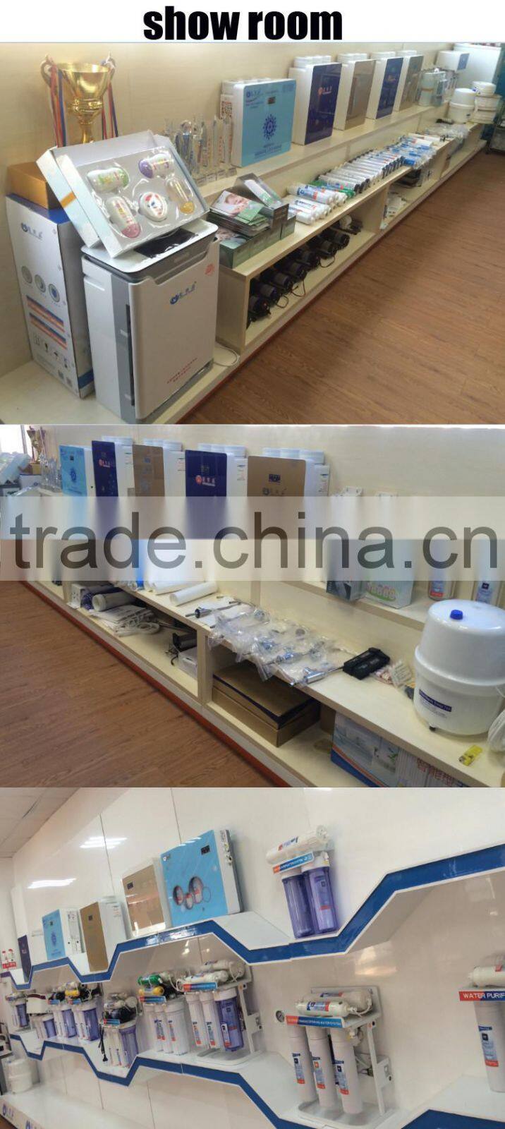 water treatment system machine 3.2G water worker/tank + three 3 faucet ceramics goode-neck