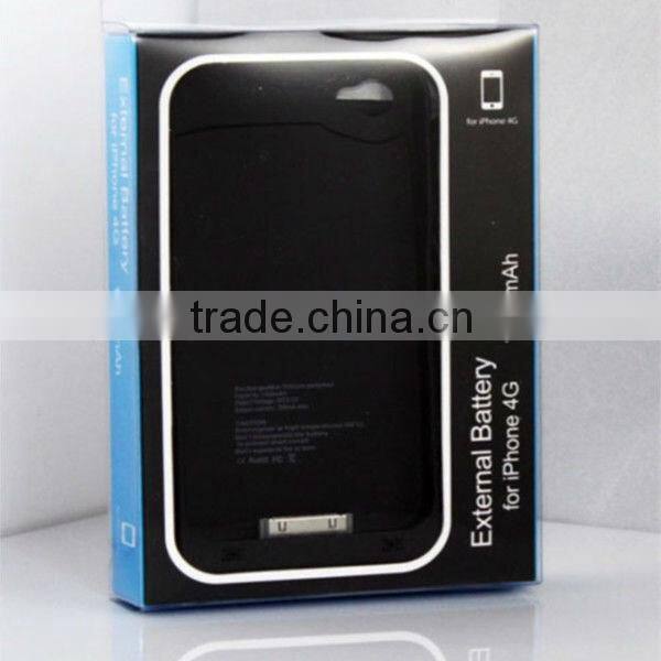 2013 Brand New 1900mAh power case for iphone4 4s