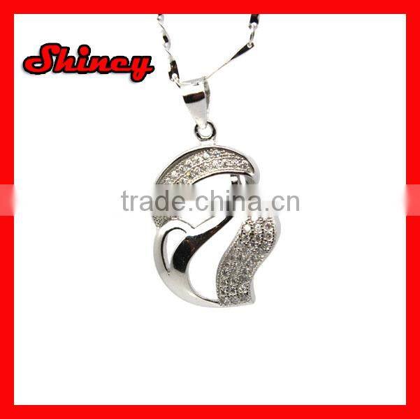 fashionable rhinestone chain necklaces&Pendants