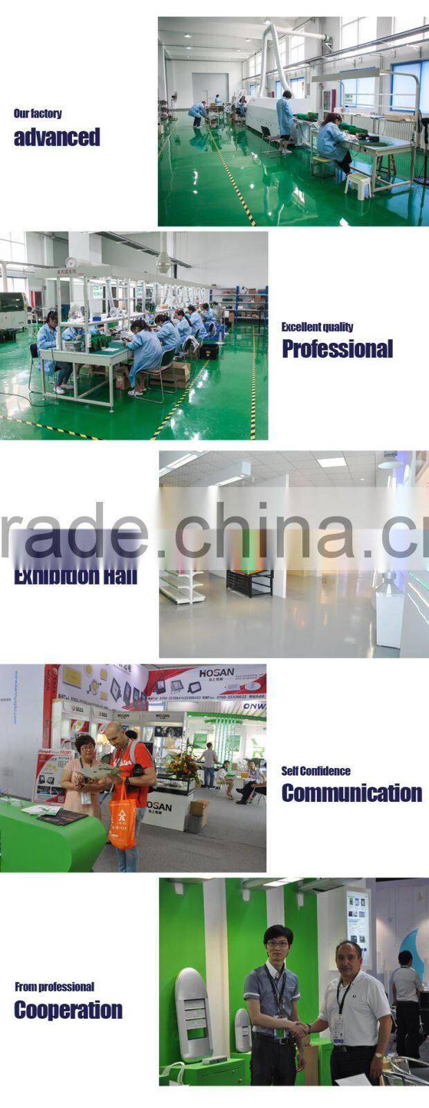 Latest design energy-saving outdoor solar dock light with Waterproof IP67 certificate