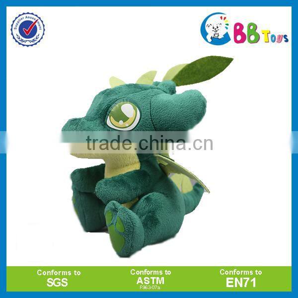 High quality hot selling customed nice cheap plush dragon stuffed animal toy