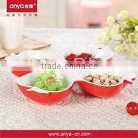 D521 4in1plastic food tray food tray plastic tray