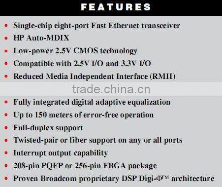 Integrated Circuits BCM5228UA4KPF