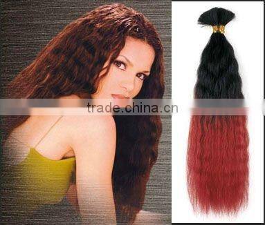 Beautiful Colored Best Quality Cheap Price Human Hair Bulk