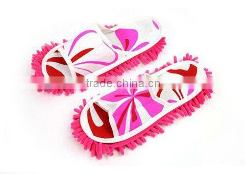 New design 100% cotton products indoor printed warm fashion animal babouche