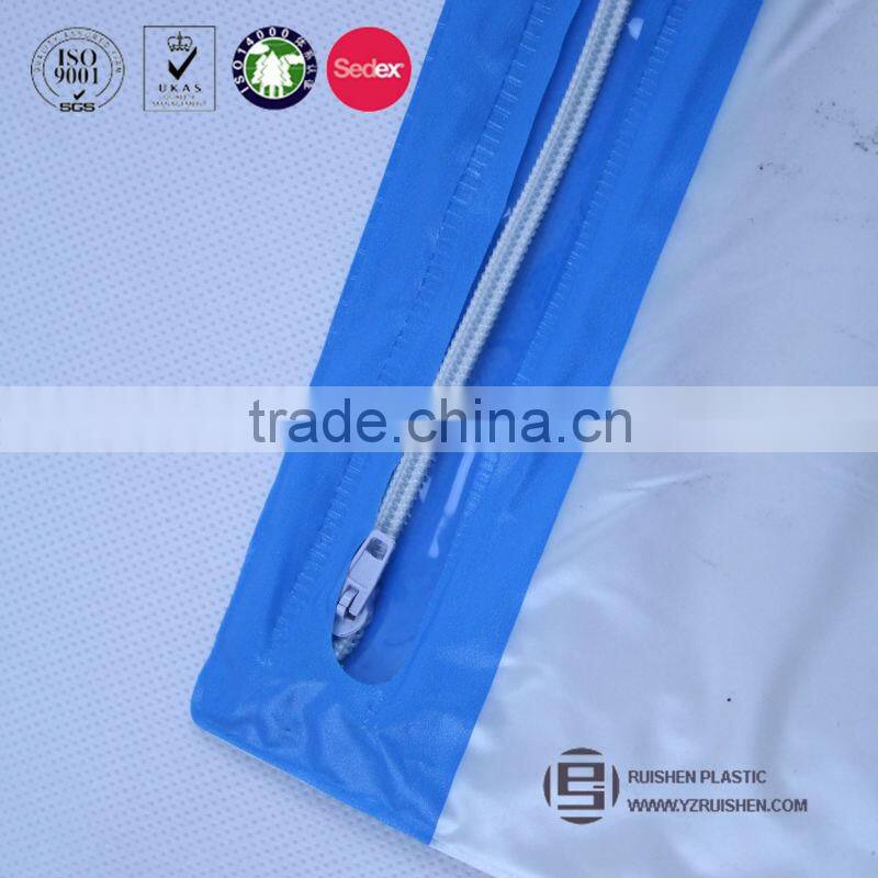 Hospital Use Medicine Packing Bag WIth Zipper Header