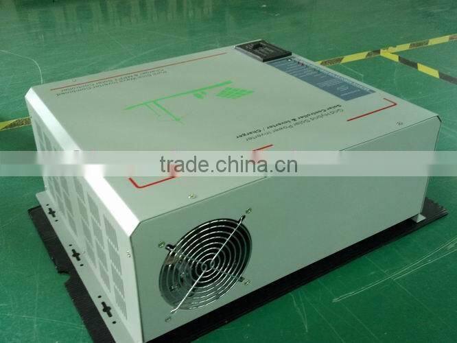 pure sine wave off grid solar inverter 2000w with mppt solar controller 12v 24v dc to 220v ac solar inverter