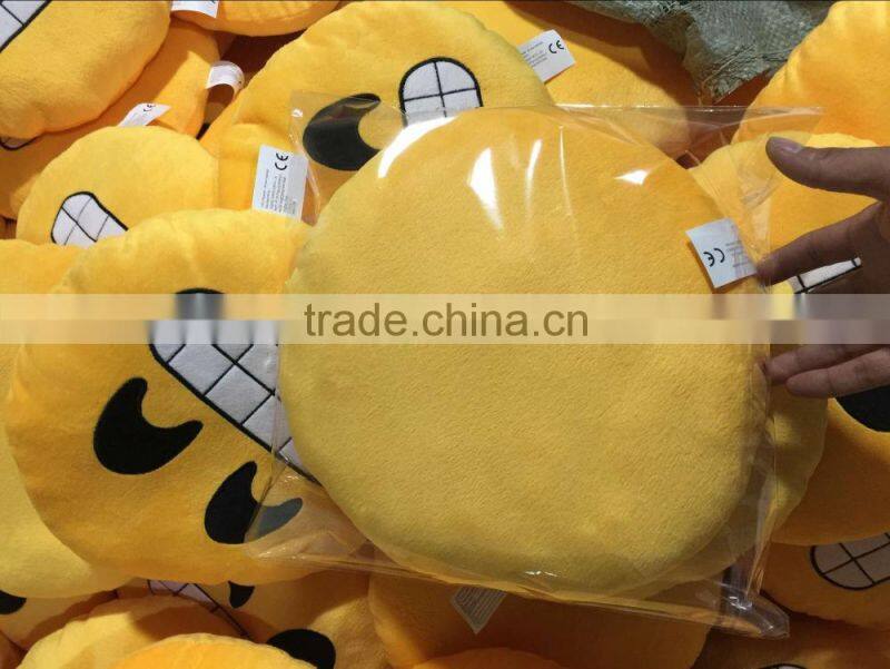 free sample Emoji travesseiro,Emoji whatsapp,2016 Best Selling In Stock High Quality Christmas gift wholesale cute plush emoji