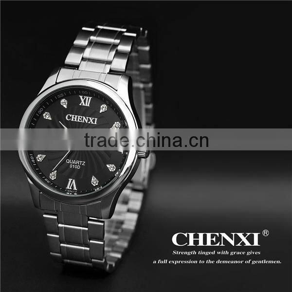 2015 Top Selling High Quality Quartz Watch With Rose Gold 021AMS-R