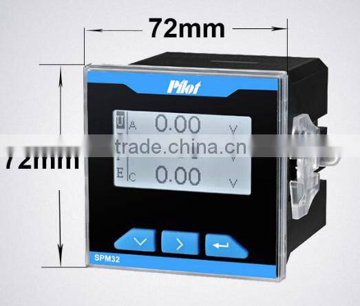 SPM32 72*72mm digital power meter
