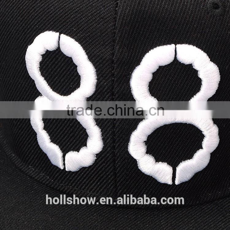 Hot Sale 88 Embroideried Man Women Lovers Customize Snapback Hats