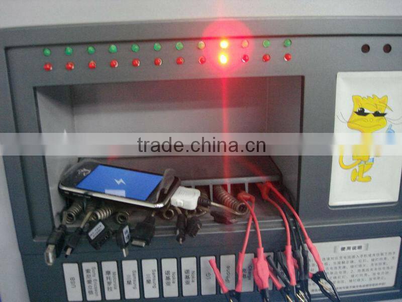 Wall Mounted Mobile Phone Charge Station for bars