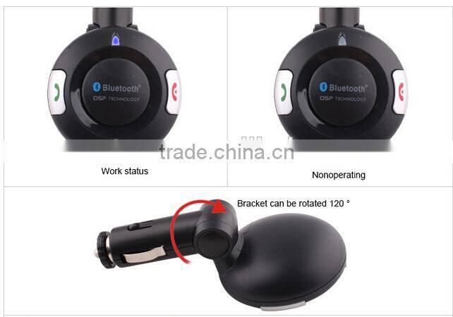 In Car Bluetooth Speakerphone,Bluetooth Car Kit With Speakerphone Function