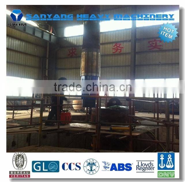 High Performance Marine Ship Boat Flapped Rudder