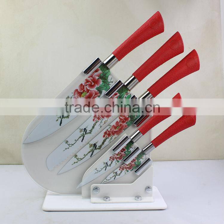 New style printing stainless steel knife