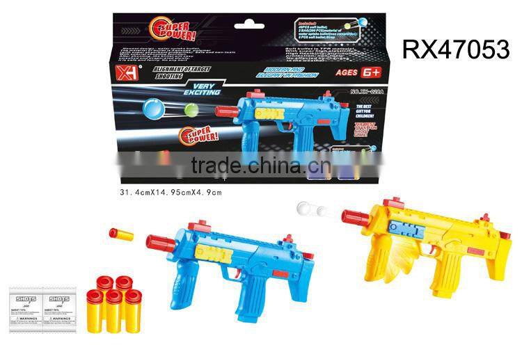 Cheap plastic toy gun bullet for air guns water soft gun
