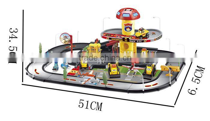 Child's Car Toy/ Parking Garage/ Track Toy
