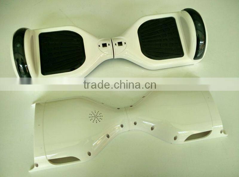 china factory supply best quality 2 wheel self balancing scotoer with led lights and bluetooth