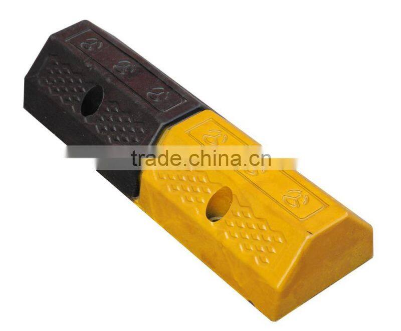 50cm Strong Bearing Capacity Recycled Rubber Parking Stop