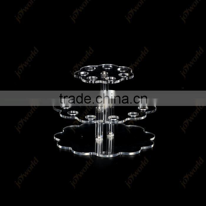 transparent lcd display acrylic display stand