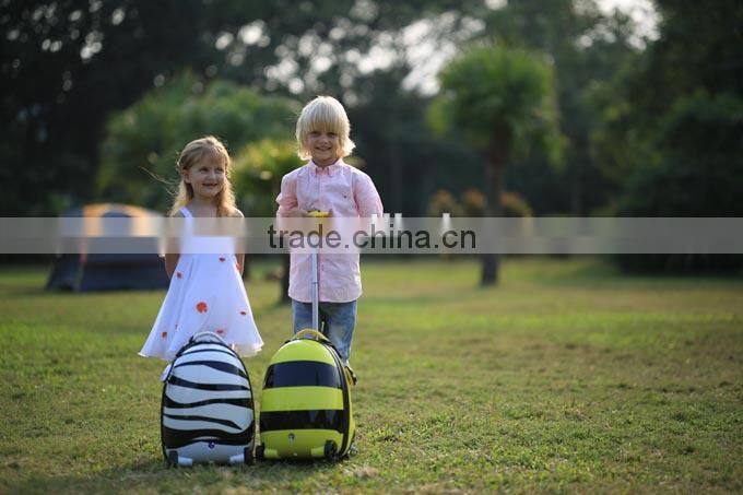 RASTAR designed patent battery travel luggage bag for kids with remote control