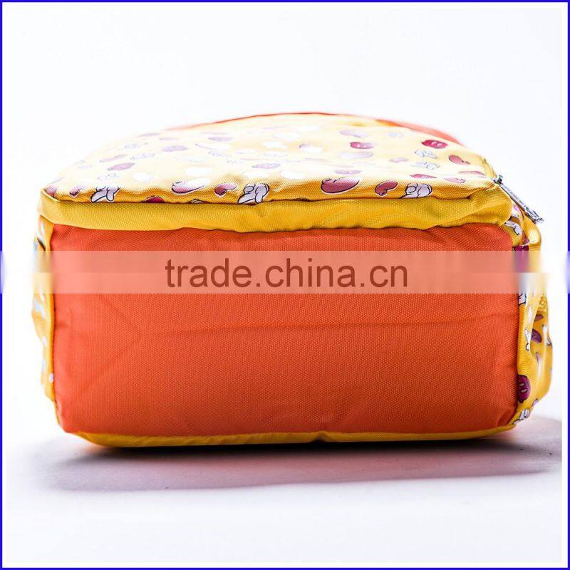 New style good quality custom size seven children school bag