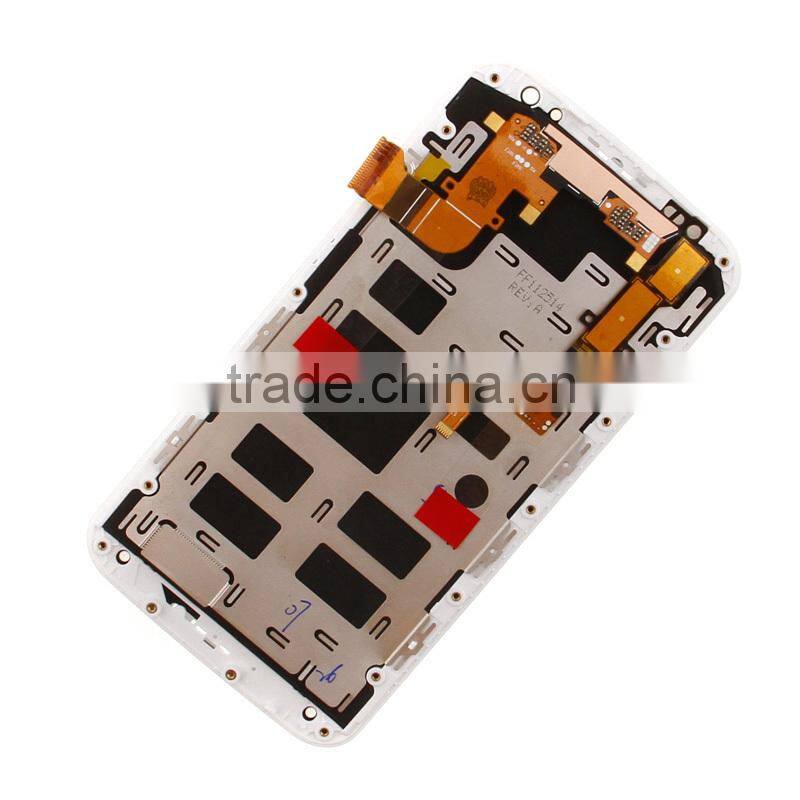 Wholesale screen parts For Motorola X 2nd Gen touch glass with lcd screen assembly