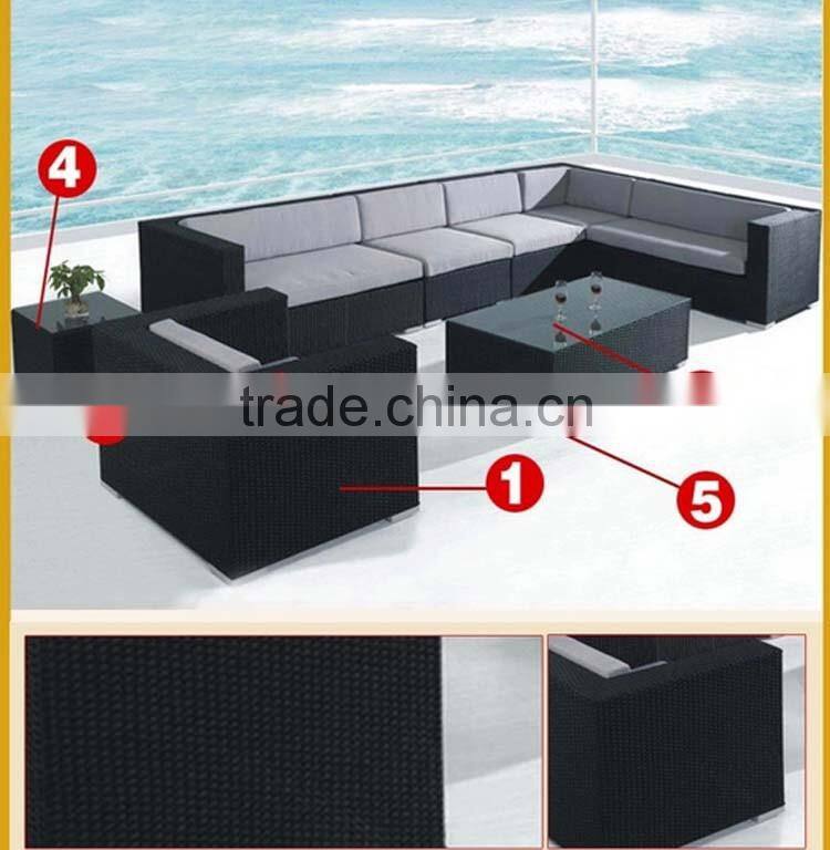 Garden Sofa Sets Wicker Rattan Outdoor Furniture L Type Wintech Wicker Rattan Wicker Furniture