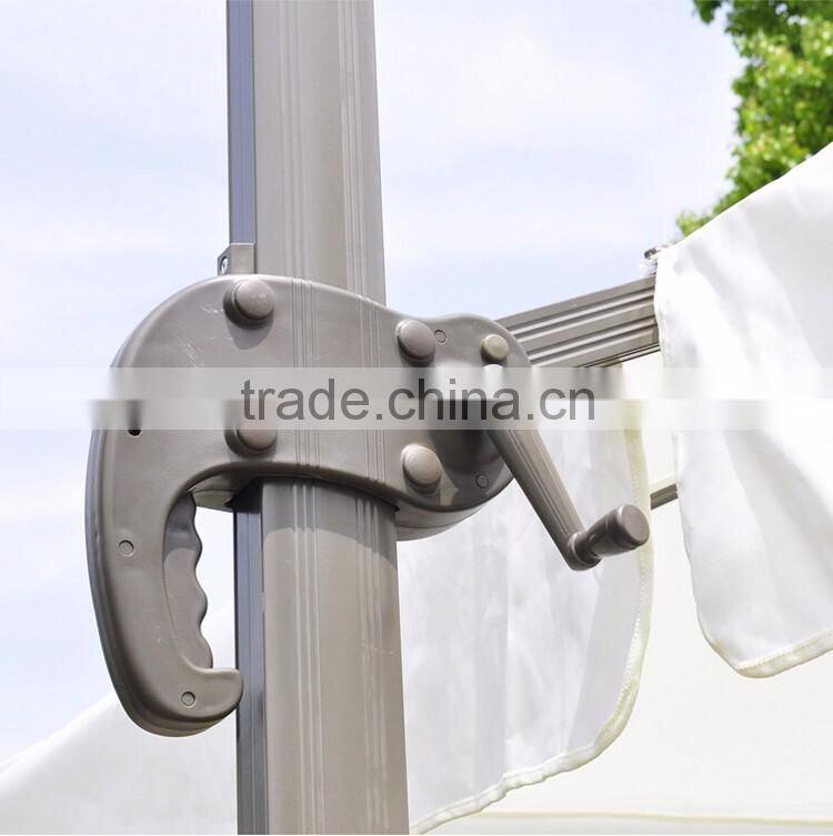 Outdoor Garden High Quality Travel Pool Lowes Beach New Model Big Square Chinese Cheap Foldable Umbrella