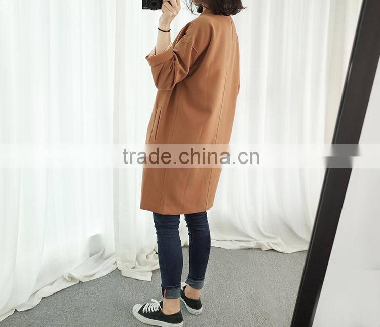 Fashion Classic Crepe Dolman Women Jacket for women