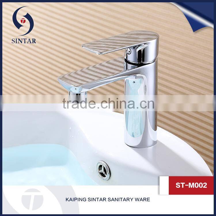 brass basin water faucet