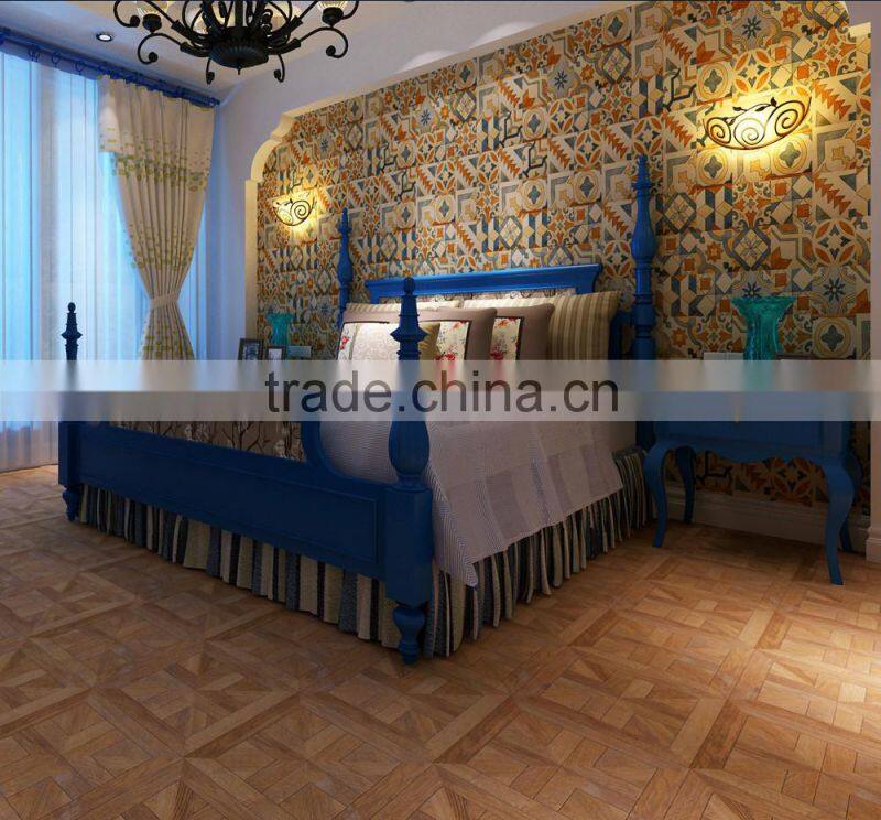 BATHROOM GLAZED CERAMIC vintage floor tiles