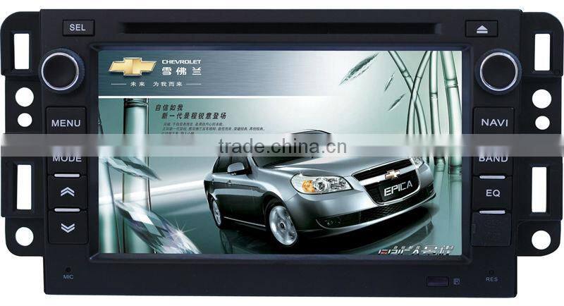 7 inch HD touch screen Chevrolet car DVD GPS with IPOD,digital TV available