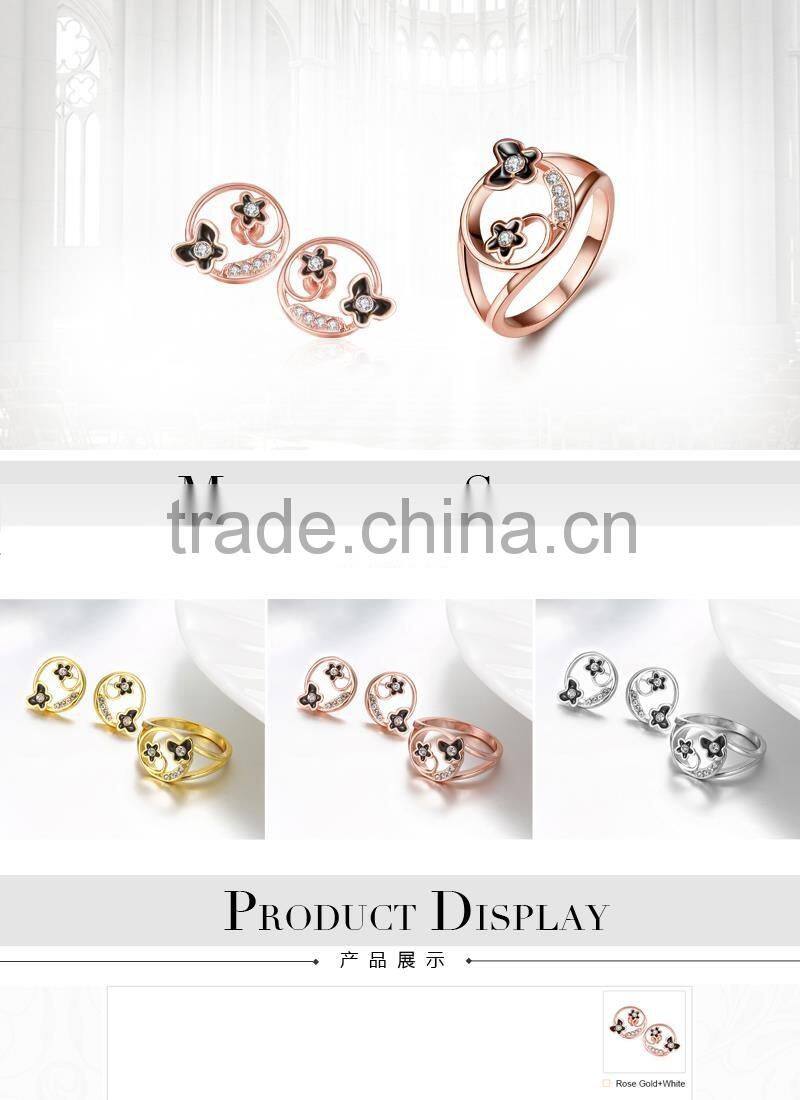 New style arrival jewelry 18K Gold Plating Jewelry Set