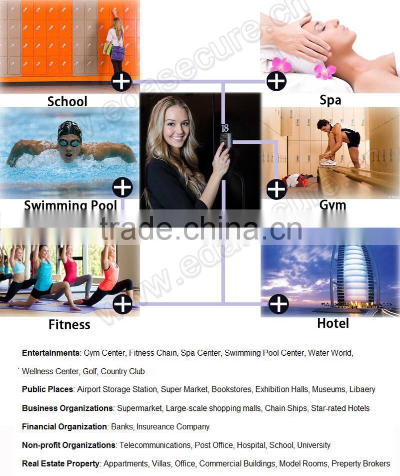 125KHz RFID Gym Digital Locker Lock