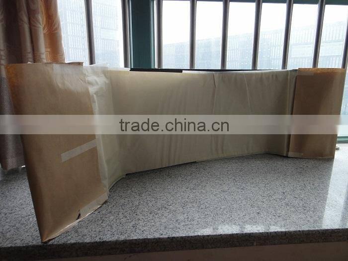 High Temperature and Low Light Performance flexible thin film solar panel