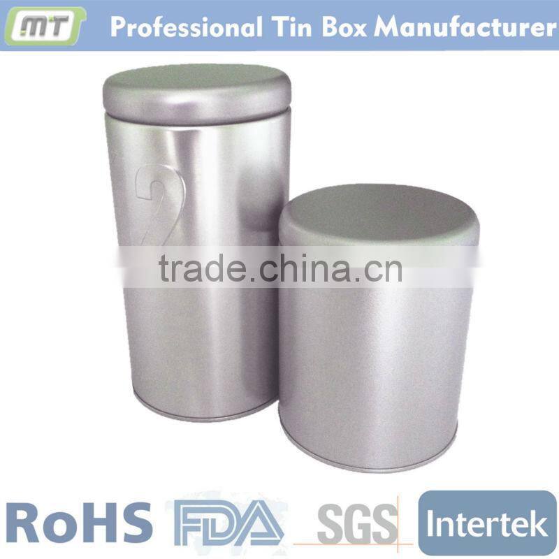 hot sale logo customized tea tin canister/ tea canister/ canister